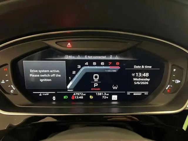 2023 Audi S8 TFSI quattro Tiptronic