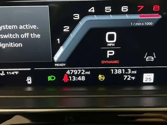 2023 Audi S8 TFSI quattro Tiptronic
