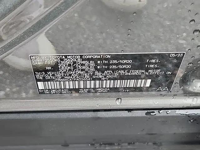 2023 Toyota bZ4X Limited