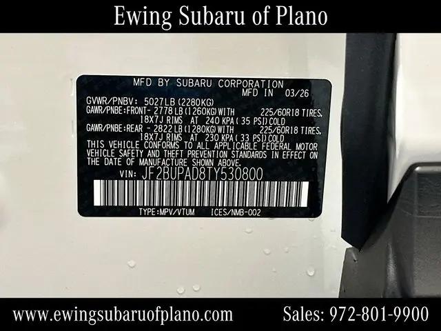 2026 Subaru Outback Premium