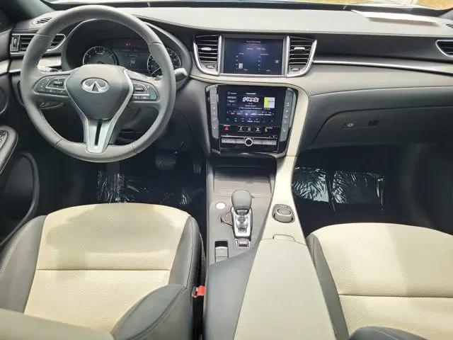 2023 INFINITI QX55 LUXE AWD