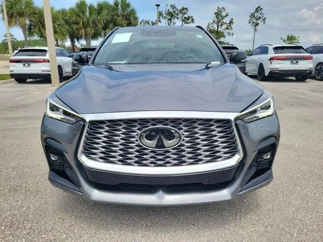 2023 INFINITI QX55 LUXE AWD