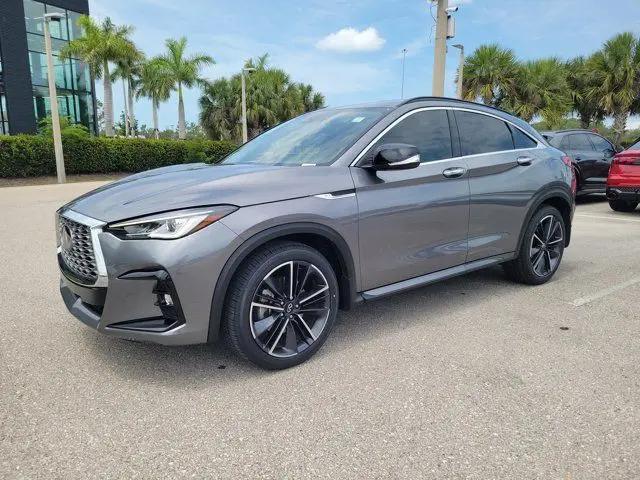 2023 INFINITI QX55 LUXE AWD