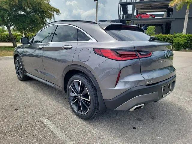 2023 INFINITI QX55 LUXE AWD