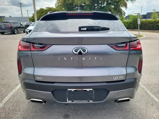 2023 INFINITI QX55 LUXE AWD