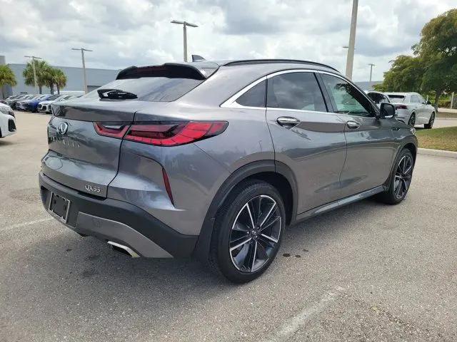 2023 INFINITI QX55 LUXE AWD