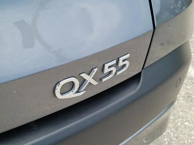 2023 INFINITI QX55 LUXE AWD