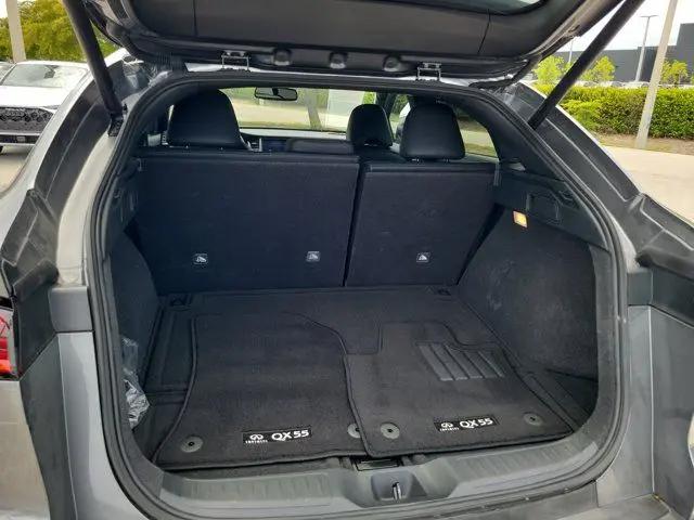 2023 INFINITI QX55 LUXE AWD