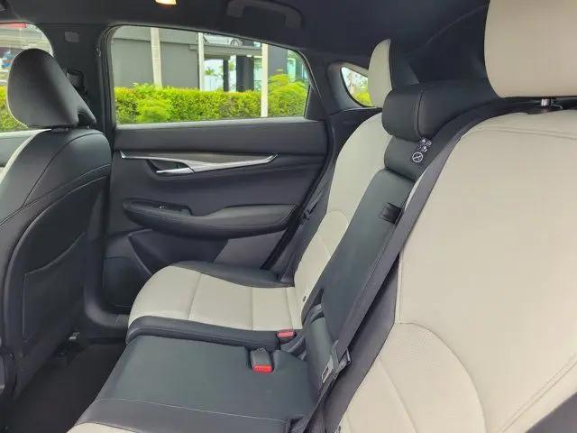 2023 INFINITI QX55 LUXE AWD