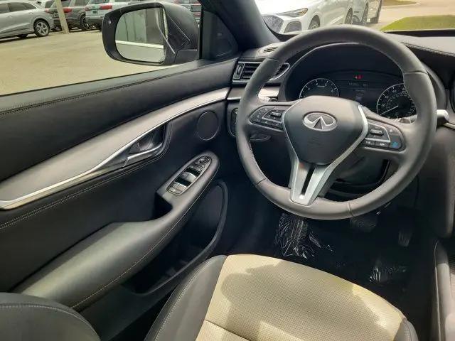 2023 INFINITI QX55 LUXE AWD