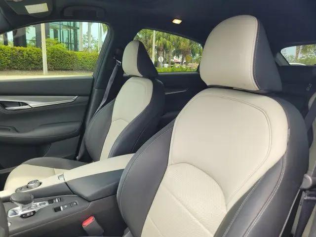 2023 INFINITI QX55 LUXE AWD
