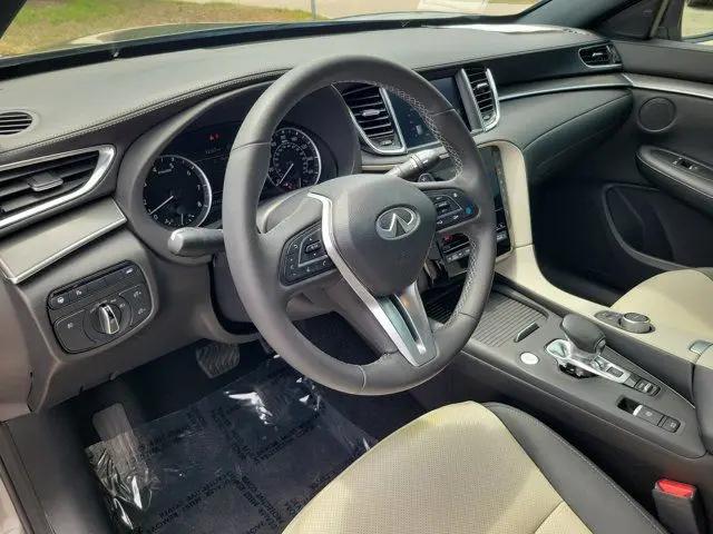 2023 INFINITI QX55 LUXE AWD