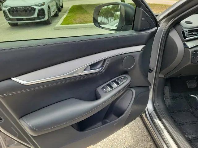 2023 INFINITI QX55 LUXE AWD