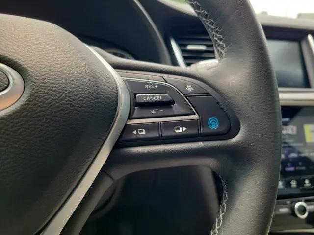 2023 INFINITI QX55 LUXE AWD