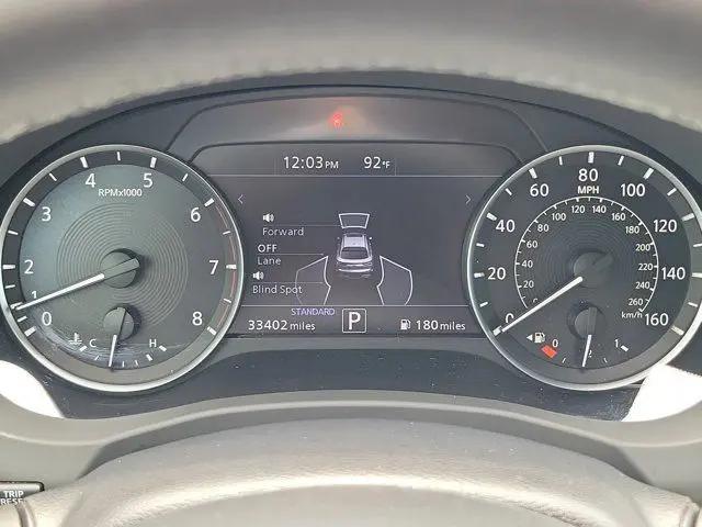 2023 INFINITI QX55 LUXE AWD
