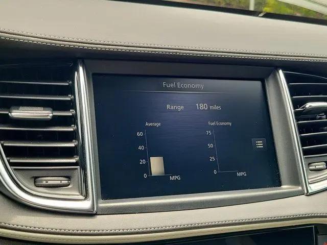 2023 INFINITI QX55 LUXE AWD