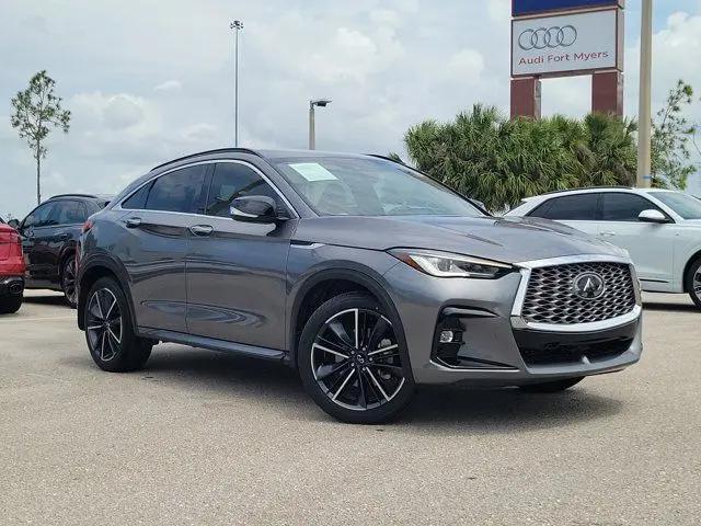 2023 INFINITI QX55 LUXE AWD