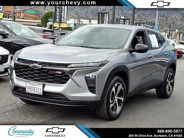 2024 Chevrolet Trax FWD 1RS for sale in Burbank, CA
