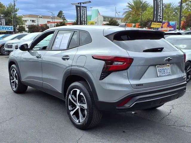 2024 Chevrolet Trax FWD 1RS
