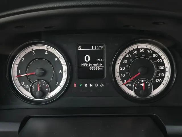 2024 Ram 1500 Classic SLT Quad Cab 4x2 6'4" Box