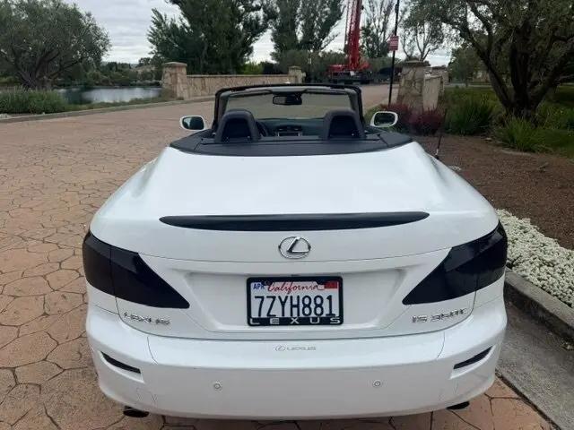 2010 Lexus IS 350C IS 350C