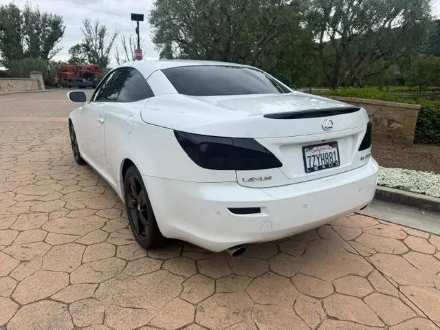 2010 Lexus IS 350C IS 350C