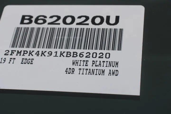 2019 Ford Edge Titanium