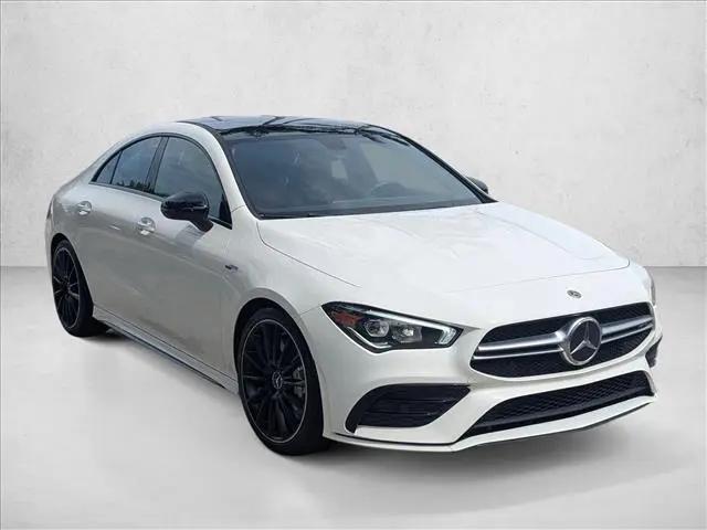 2023 Mercedes-Benz CLA-CLASS CLA 35 AMG 4MATIC