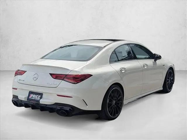 2023 Mercedes-Benz CLA-CLASS CLA 35 AMG 4MATIC