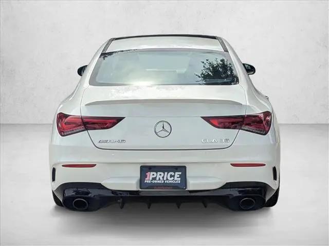 2023 Mercedes-Benz CLA-CLASS CLA 35 AMG 4MATIC
