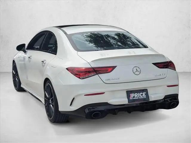 2023 Mercedes-Benz CLA-CLASS CLA 35 AMG 4MATIC