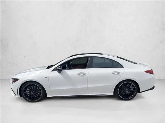 2023 Mercedes-Benz CLA-CLASS CLA 35 AMG 4MATIC