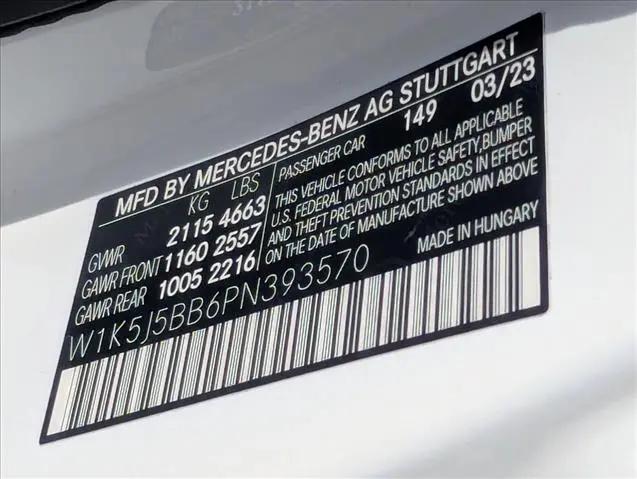 2023 Mercedes-Benz CLA-CLASS CLA 35 AMG 4MATIC