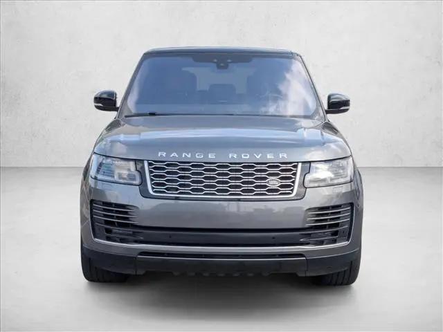 2019 Land Rover Range Rover 3.0L V6 Supercharged HSE