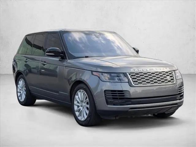 2019 Land Rover Range Rover 3.0L V6 Supercharged HSE