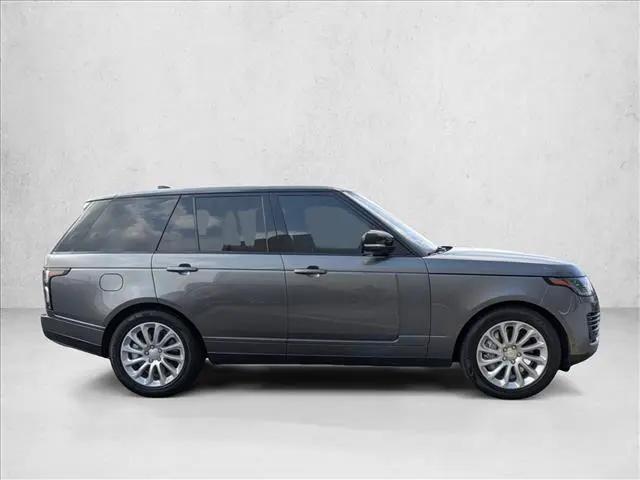 2019 Land Rover Range Rover 3.0L V6 Supercharged HSE
