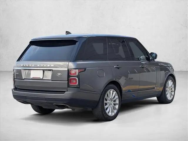 2019 Land Rover Range Rover 3.0L V6 Supercharged HSE
