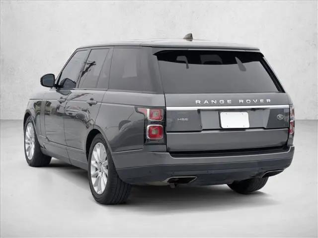 2019 Land Rover Range Rover 3.0L V6 Supercharged HSE