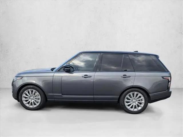 2019 Land Rover Range Rover 3.0L V6 Supercharged HSE