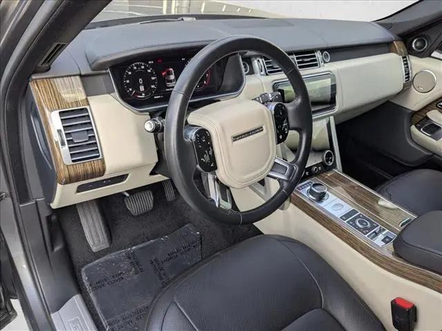2019 Land Rover Range Rover 3.0L V6 Supercharged HSE