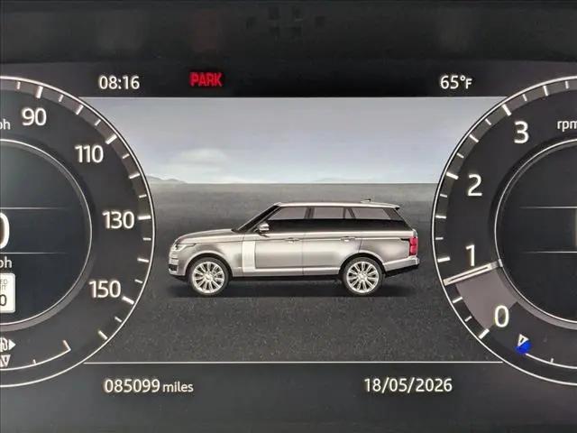 2019 Land Rover Range Rover 3.0L V6 Supercharged HSE