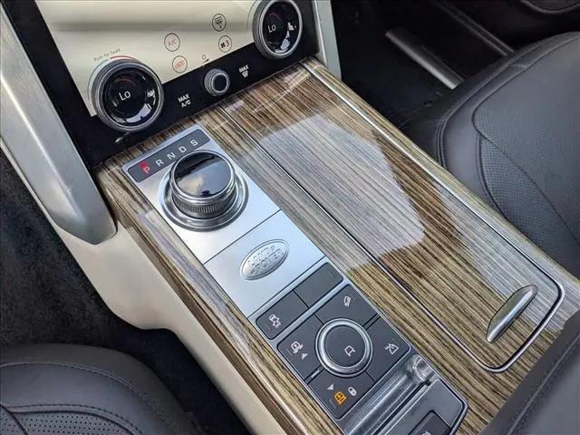 2019 Land Rover Range Rover 3.0L V6 Supercharged HSE
