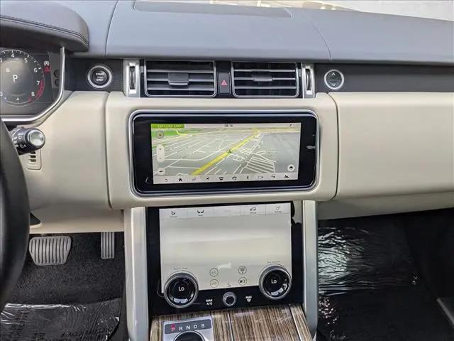 2019 Land Rover Range Rover 3.0L V6 Supercharged HSE