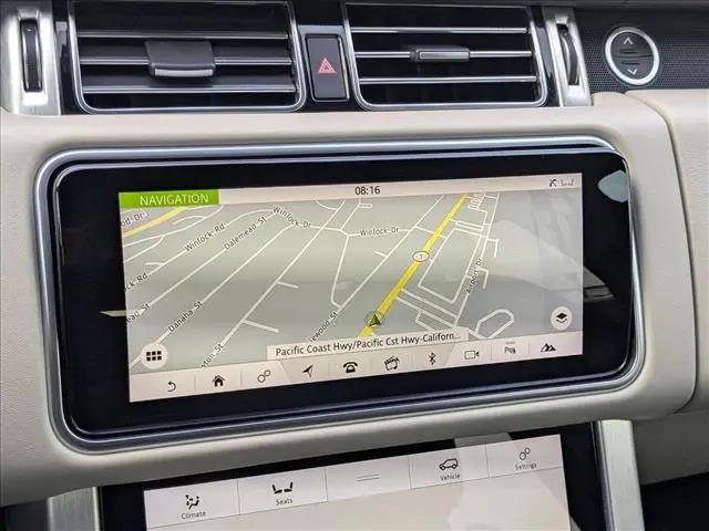 2019 Land Rover Range Rover 3.0L V6 Supercharged HSE