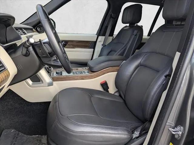 2019 Land Rover Range Rover 3.0L V6 Supercharged HSE