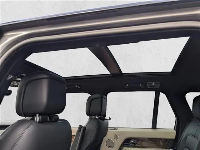 2019 Land Rover Range Rover 3.0L V6 Supercharged HSE