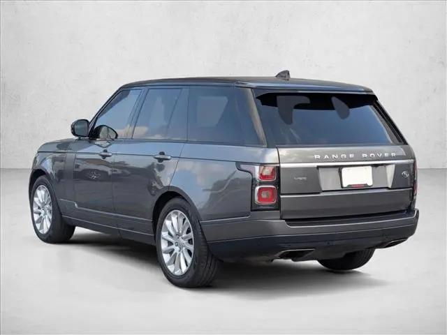 2019 Land Rover Range Rover 3.0L V6 Supercharged HSE