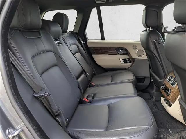 2019 Land Rover Range Rover 3.0L V6 Supercharged HSE