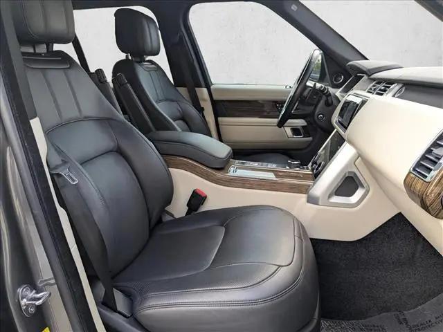 2019 Land Rover Range Rover 3.0L V6 Supercharged HSE