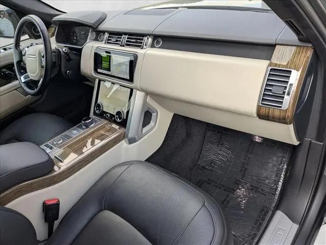 2019 Land Rover Range Rover 3.0L V6 Supercharged HSE